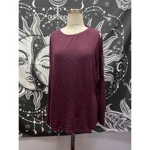 Amisu cold shoulder sweater M